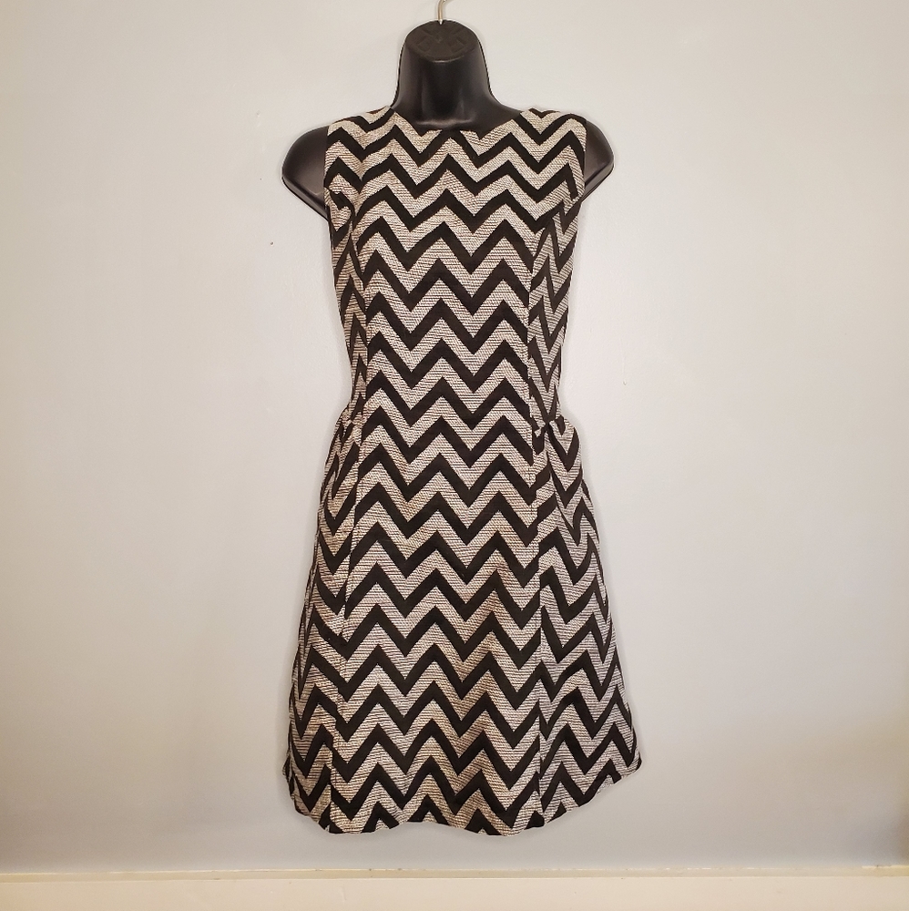 2/$20 Black and Gray Mini Dress